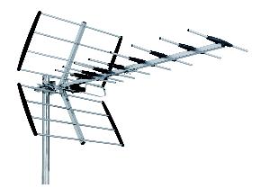 Aerial for high signal area