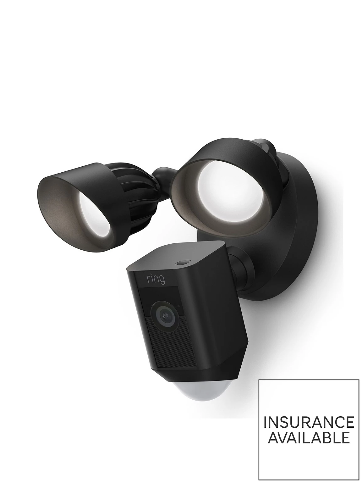 Security light with camera